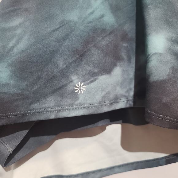 Athleta Conscious Crop Printed Tie Dye Top - Picture 4 of 4